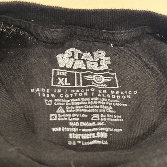 Classic Star Wars Graphic Tee - Picture 4 of 4